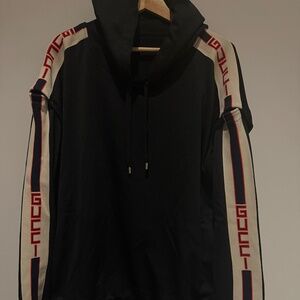 Gucci Hoodie with Detachable Sleeves